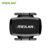 Meilan C1 Indoor Fitness Speed and Cadence Sensor Bluetooth and ANT+ Dual Protocol Wireless Sesnor Paried with ZWIFT KINOMAP APP