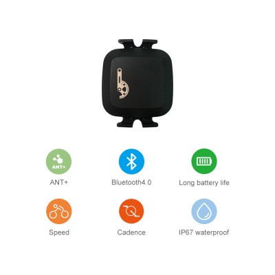 2020 CooSpo New bluetooth ant cycling bike sensor speed cadence sensor