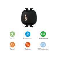 2020 CooSpo New bluetooth ant cycling bike sensor speed cadence sensor