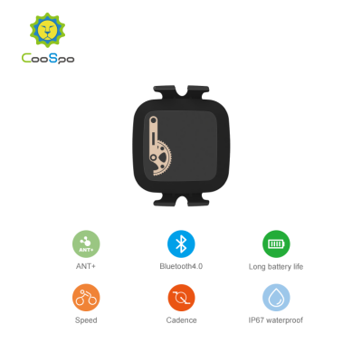 CooSpo Cycling Speed and Cadence Sensor for Bicycle Computer