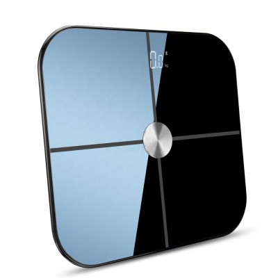 CooSpo 2019 bluetooth smart body fat weighing scale