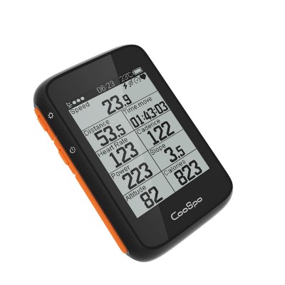 CooSpo Bluetooth ANT+ Wireless GPS bike Cycling computer Bicycle Speed meter